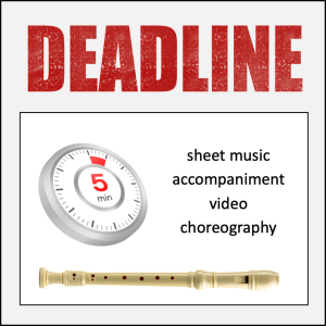 Deadline - easy sheet music for beginners
