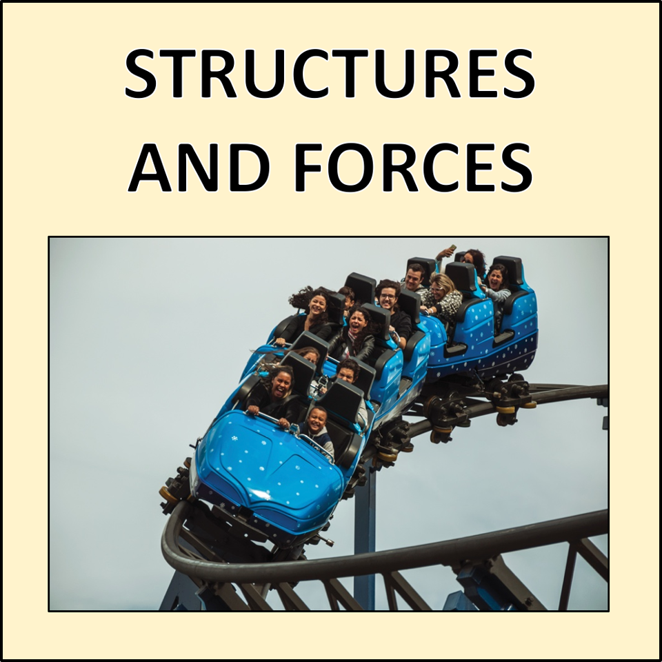 Structures and Forces - a science unit for middle school