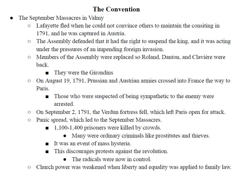 The Convention Notes