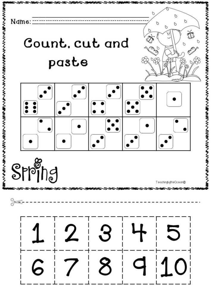 Kindergarten Math NO PREP Spring - Made By Teachers