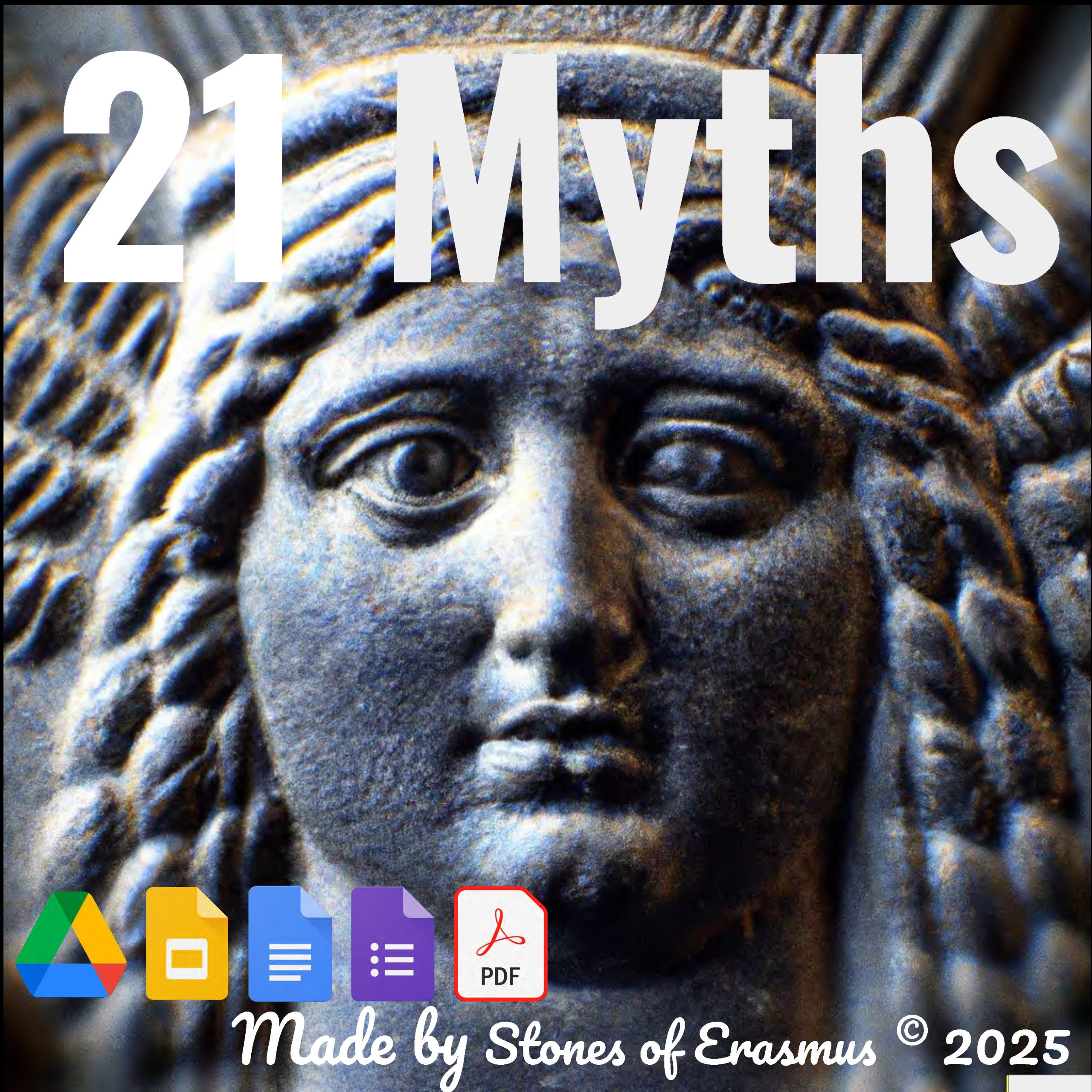 21 Teachable Myths Comprehensive Guide for Middle & High School Students ELA