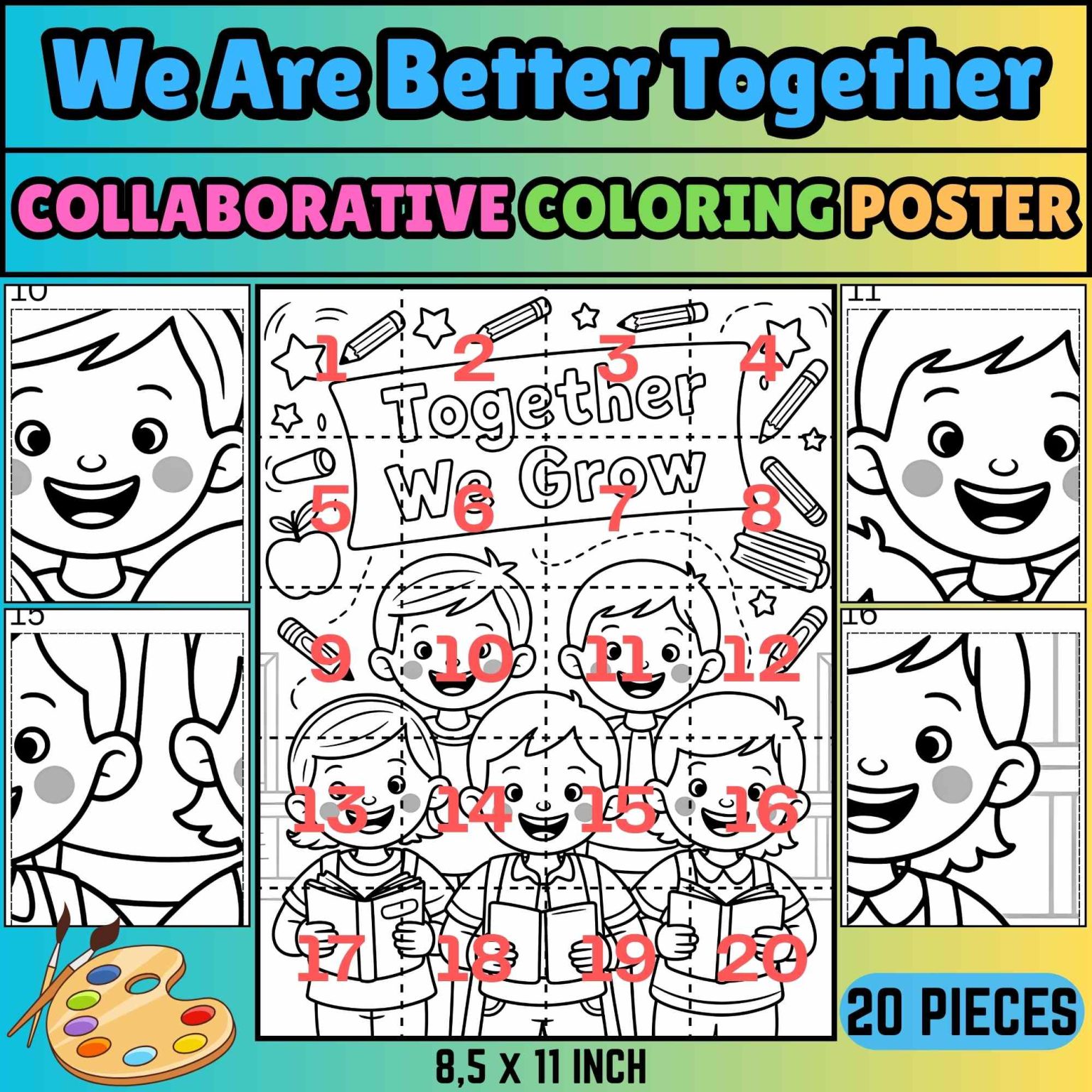 Back to School Worksheets Pack – Printable Classroom Activities PDF ...