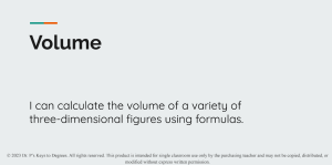 Volume Slides