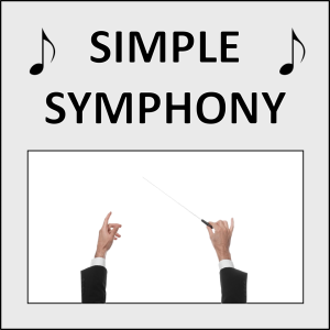 Simple Symphony - easy sheet music for beginners