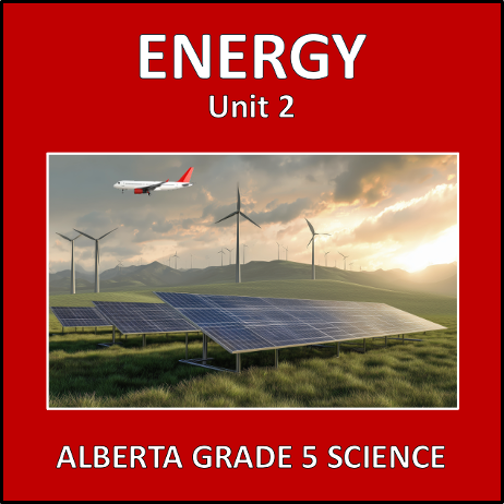 Energy - Alberta Grade 5 Science