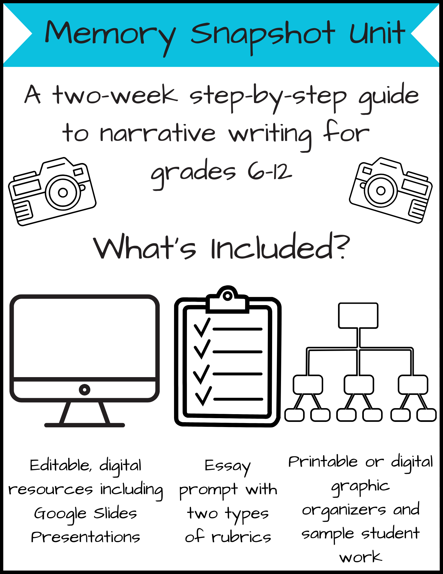 Entire Narrative Writing Unit