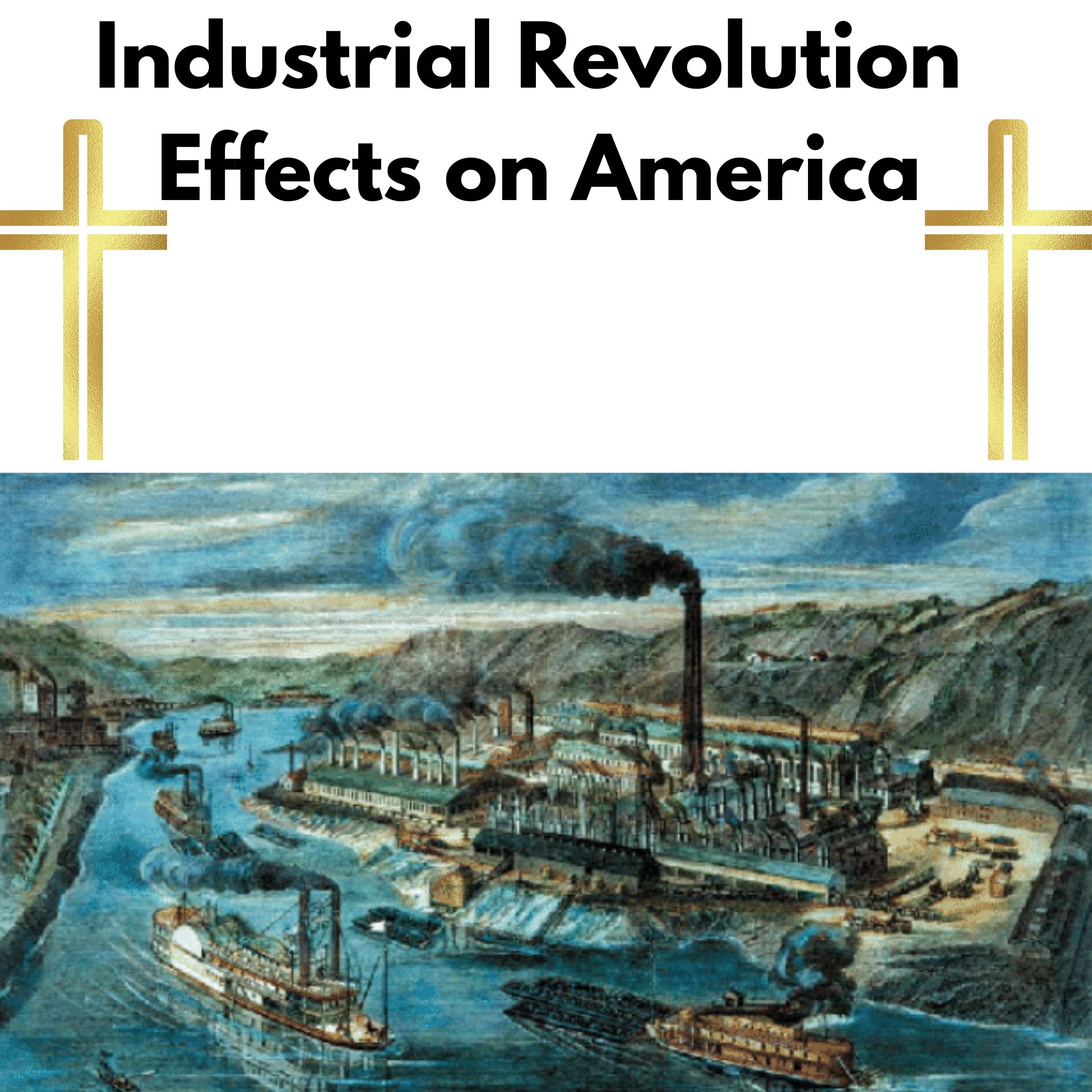 Industrial Revolution Effects on America Sub Plans Grades 8, 9, 10