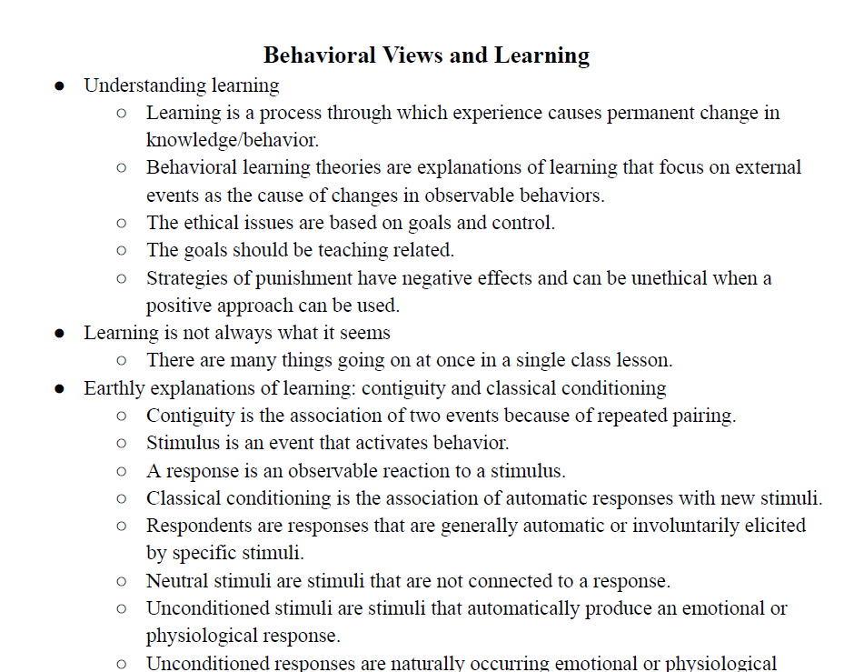 Education Psychology Resources
