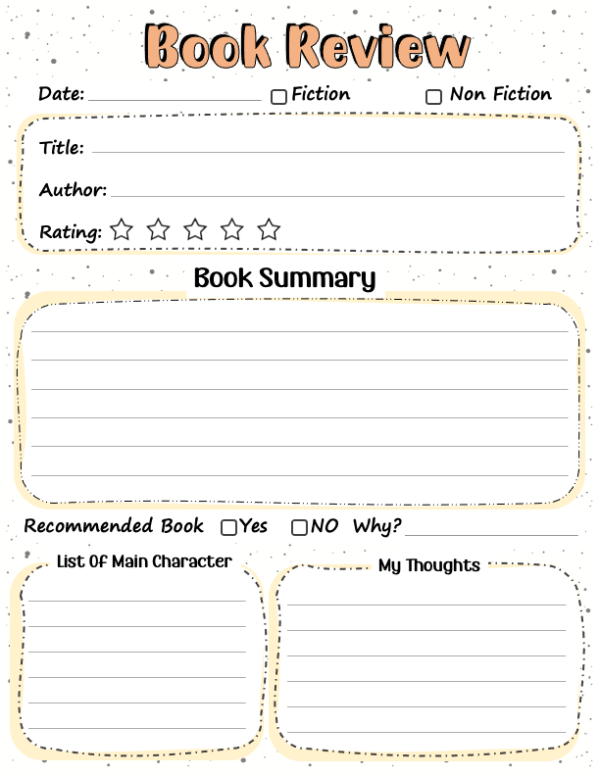 My Big Reading Adventure Challenge Journal | Made By Teachers
