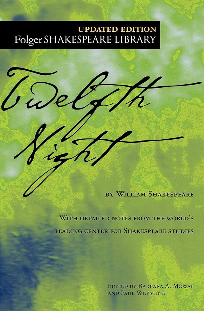 Twelfth Night (Or What You Will) Vocabulary Bookmark