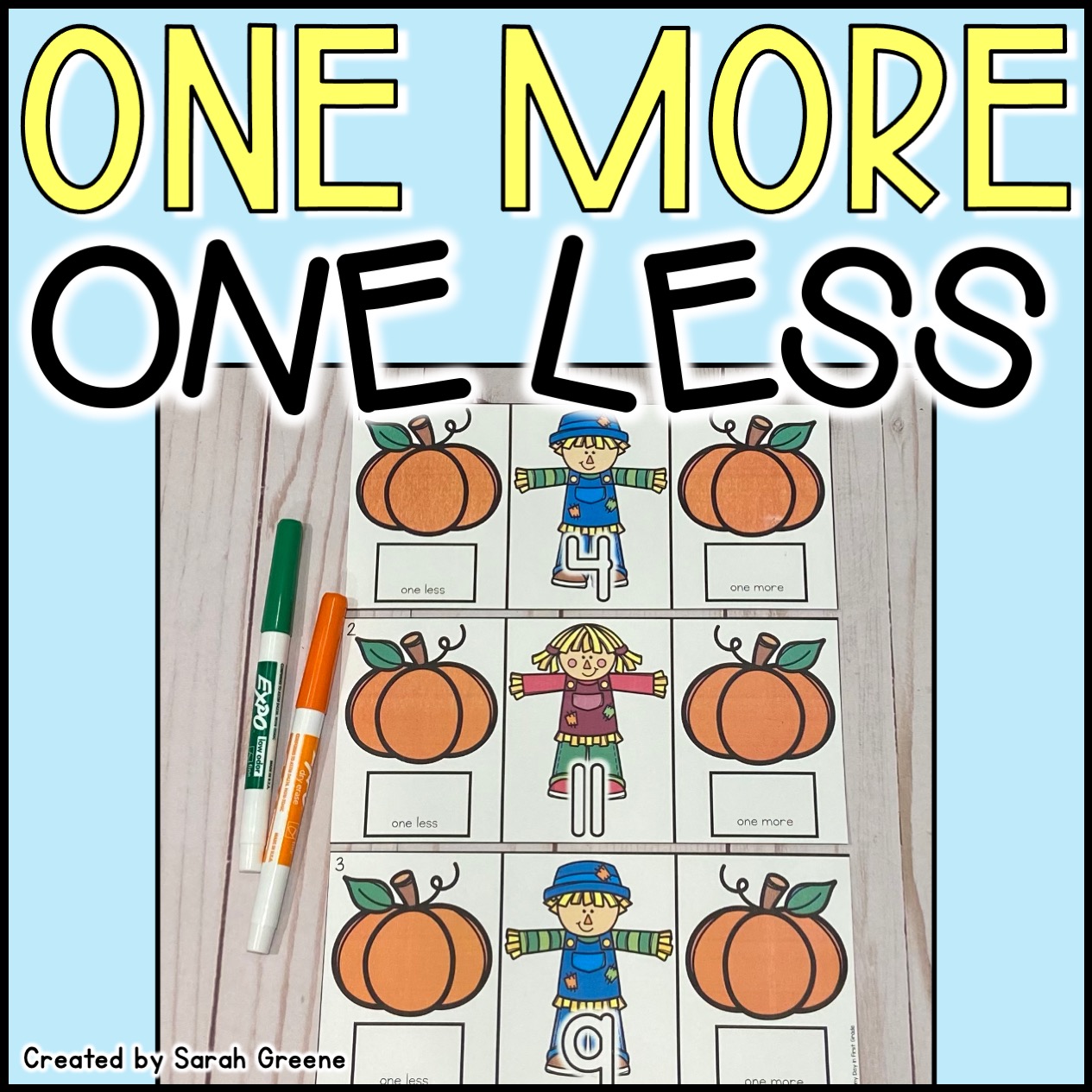 Fall One More, One Less Activity