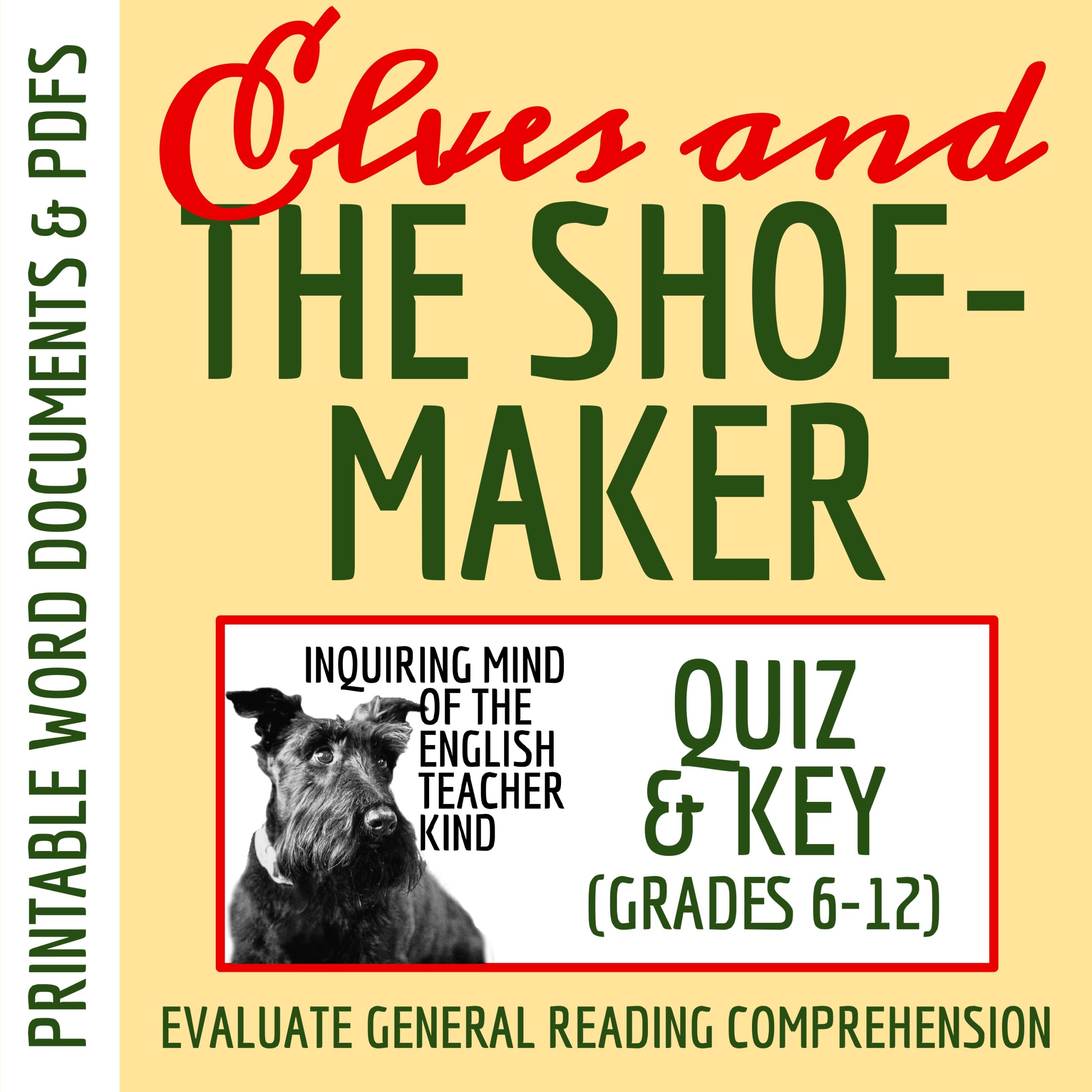 "The Elves and the Shoemaker" Quiz | Grimm's Fairy Tale | Christmas Short Story