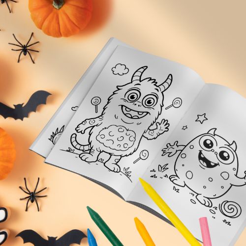 Halloween Coloring Pages