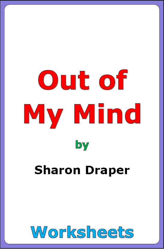 Sharon Draper "Out of My Mind" worksheets