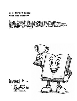Book Report Essay: Gifted Hands by Ben Carson (Christian & Grammar-Integrated)