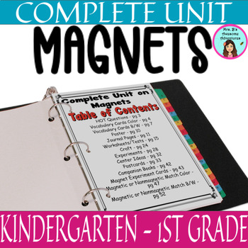 Magnets COMPLETE UNIT - DIFFERENTIATED
