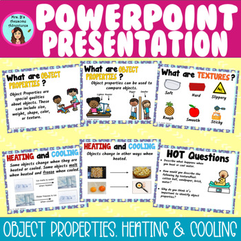 Object Properties Heating and Cooling PowerPoint Presentation