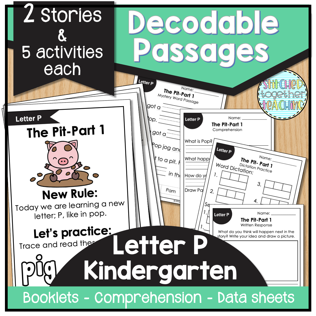 Hard and Soft G Decodable Reading Passages and Worksheets Orton ...