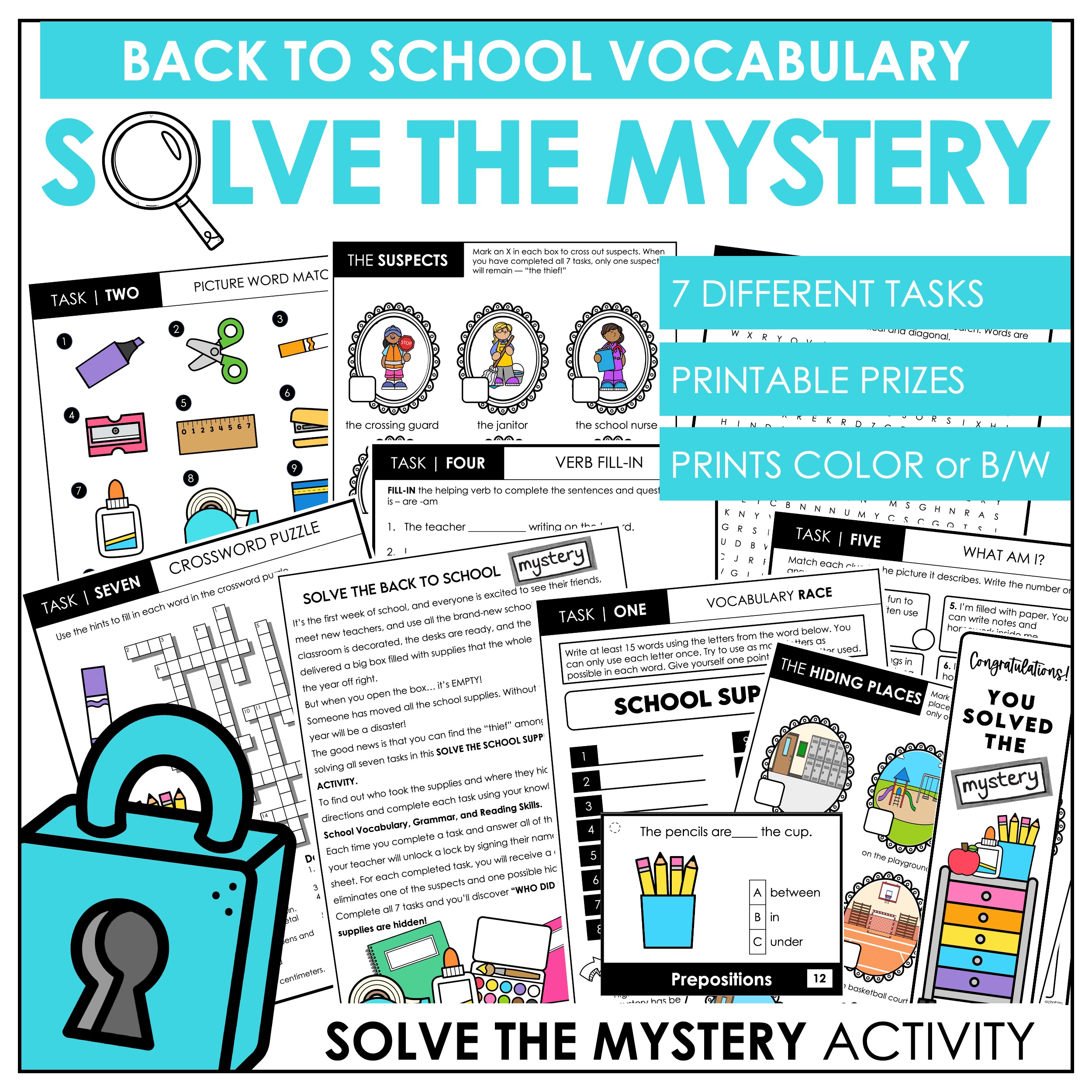 Classroom Instruction Flashcards - Editable Vocabulary Flash Cards ESL ...