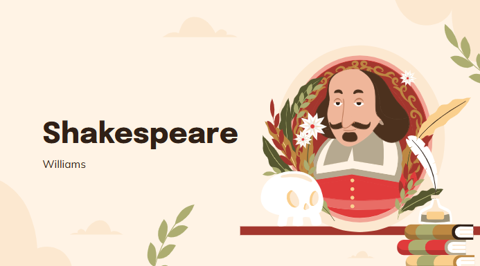 Shakespeare Background Information Lecture Slideshow