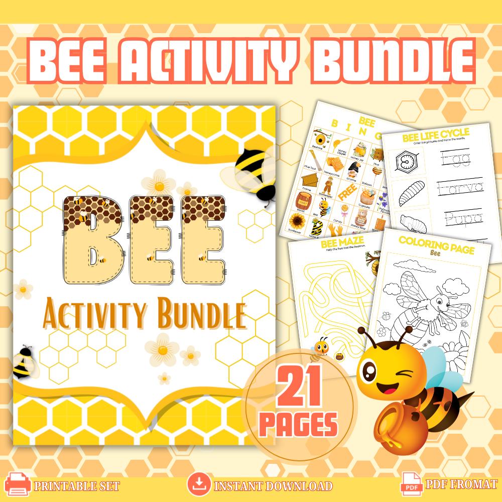 Bee Activity Bundle