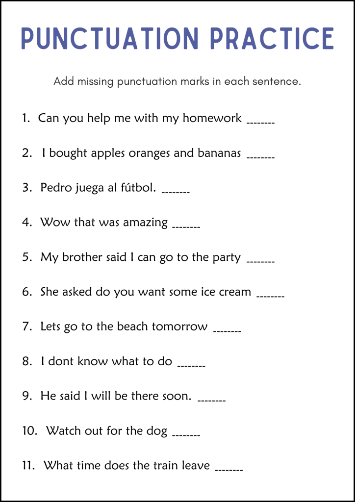 Editing and Proofreading Grammar Worksheets - Sentence Proofreading ...