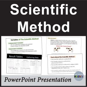 Scientific Method PowerPoint Independent and Dependent Variables