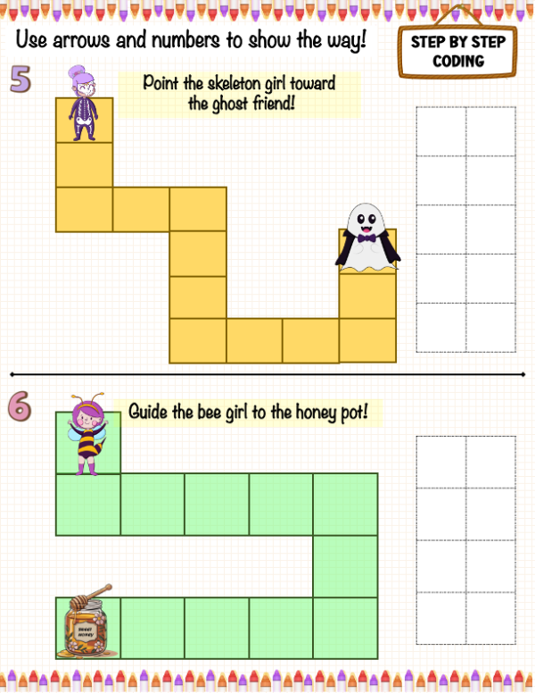 Step-by-Step Coding Math Logic for Little Learners | Made By Teachers
