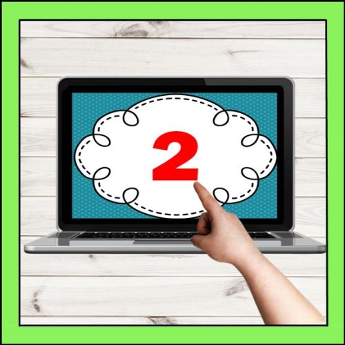Interactive Digital Counting to 100 Slides – Number Recognition for ...