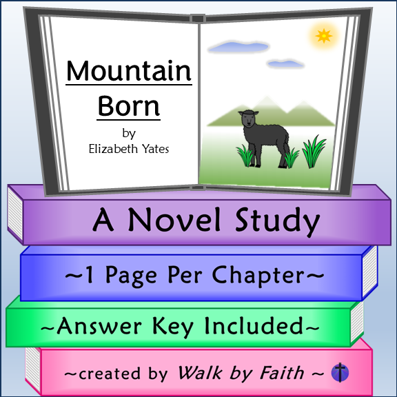 Mountain Born Novel Study - Made By Teachers