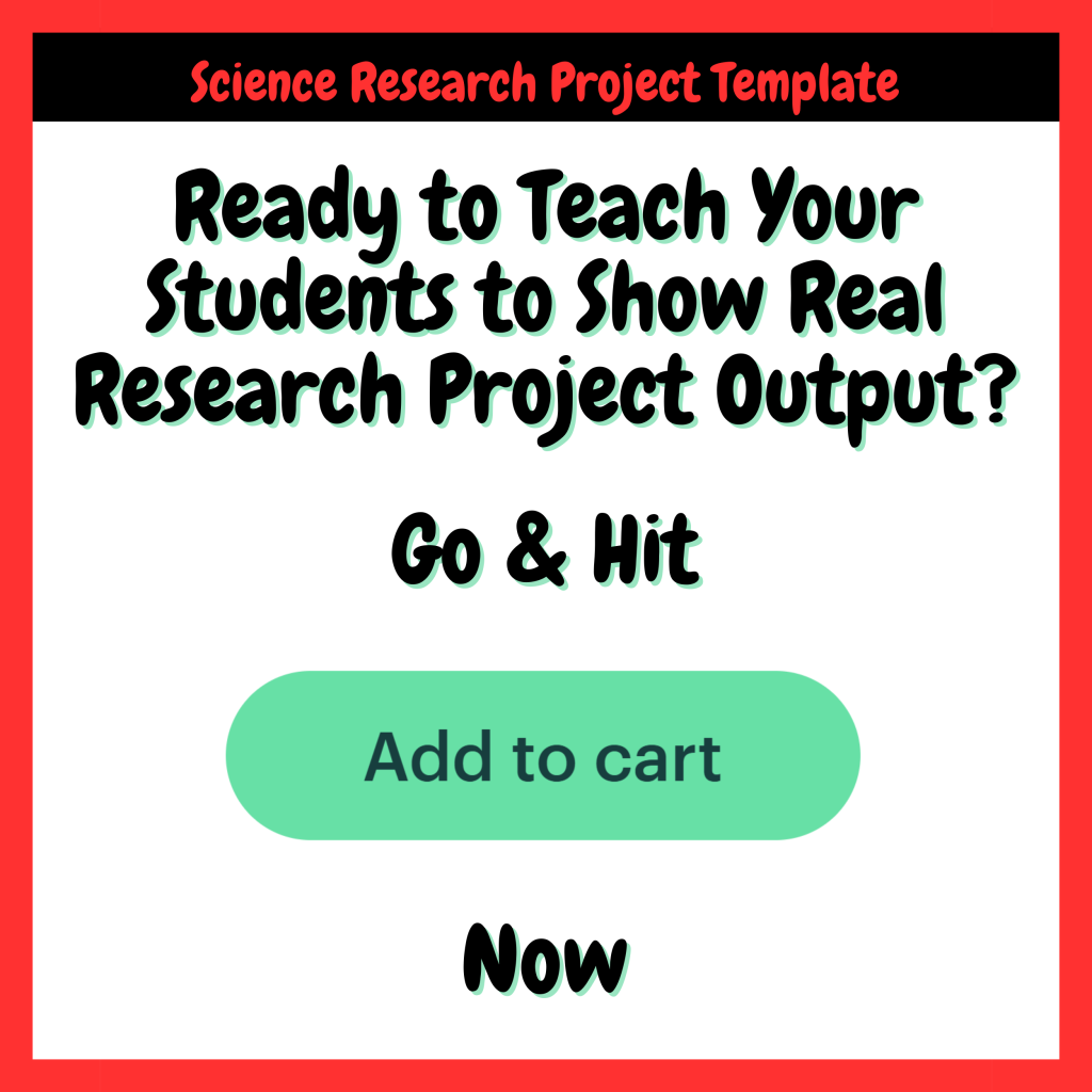 Density & Floating | Physics Research Project Template | Digital ...
