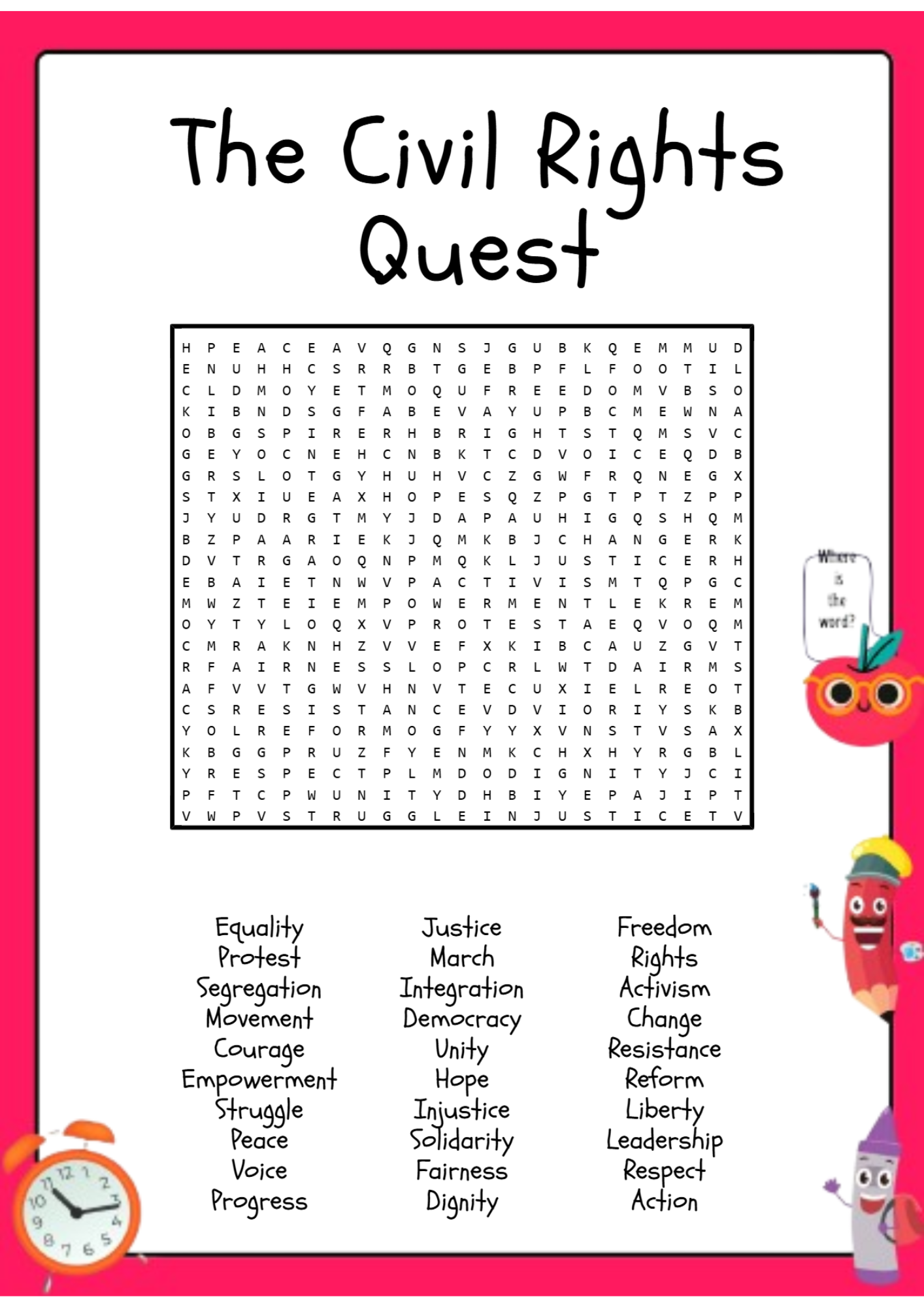 Boating & Sailing Word Scramble Activity Puzzle Worksheet | Made By ...