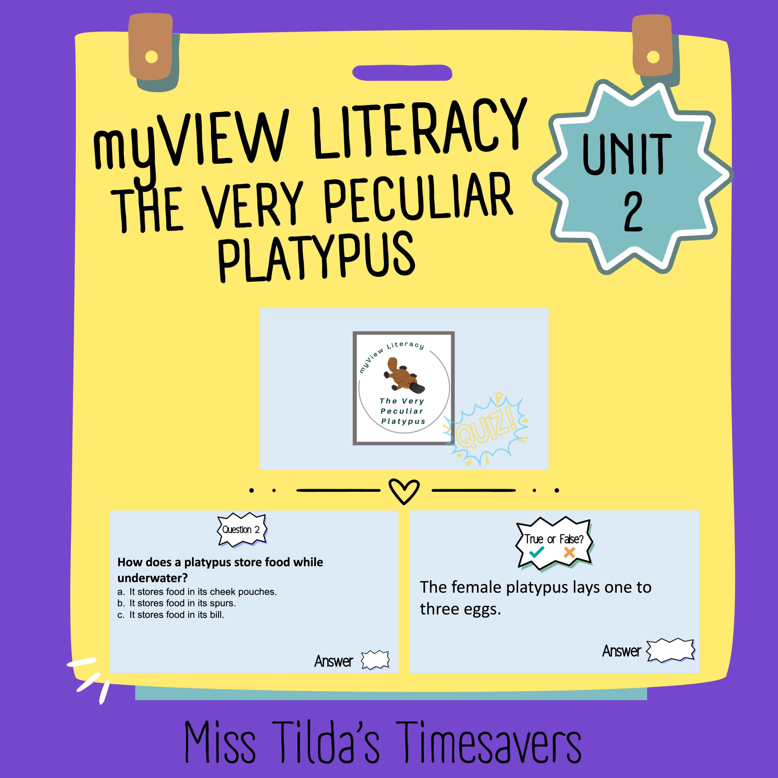 from Hatchet Quiz - myView Literacy 5 - Made By Teachers