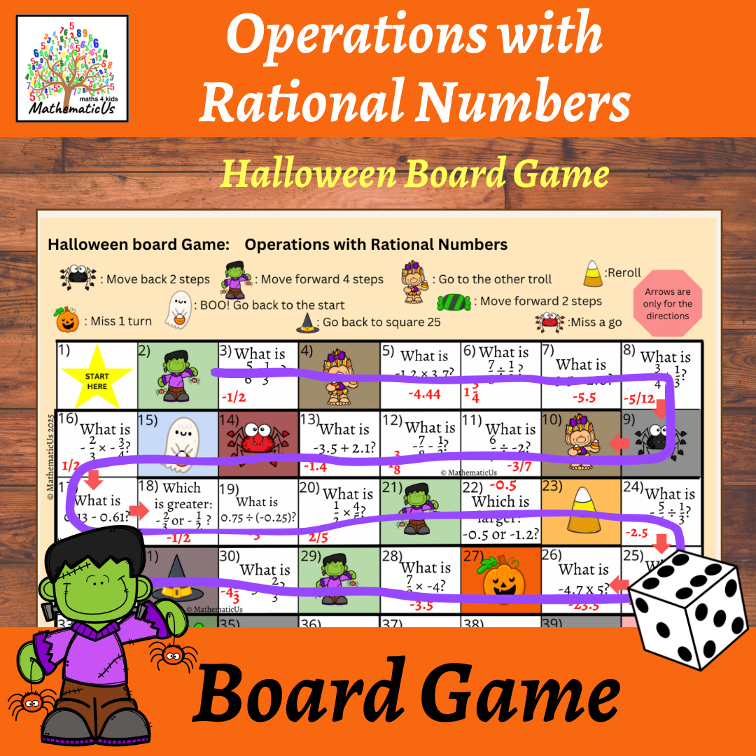 Converting Improper Fractions to Mixed Numbers Butterfly Board Dice ...