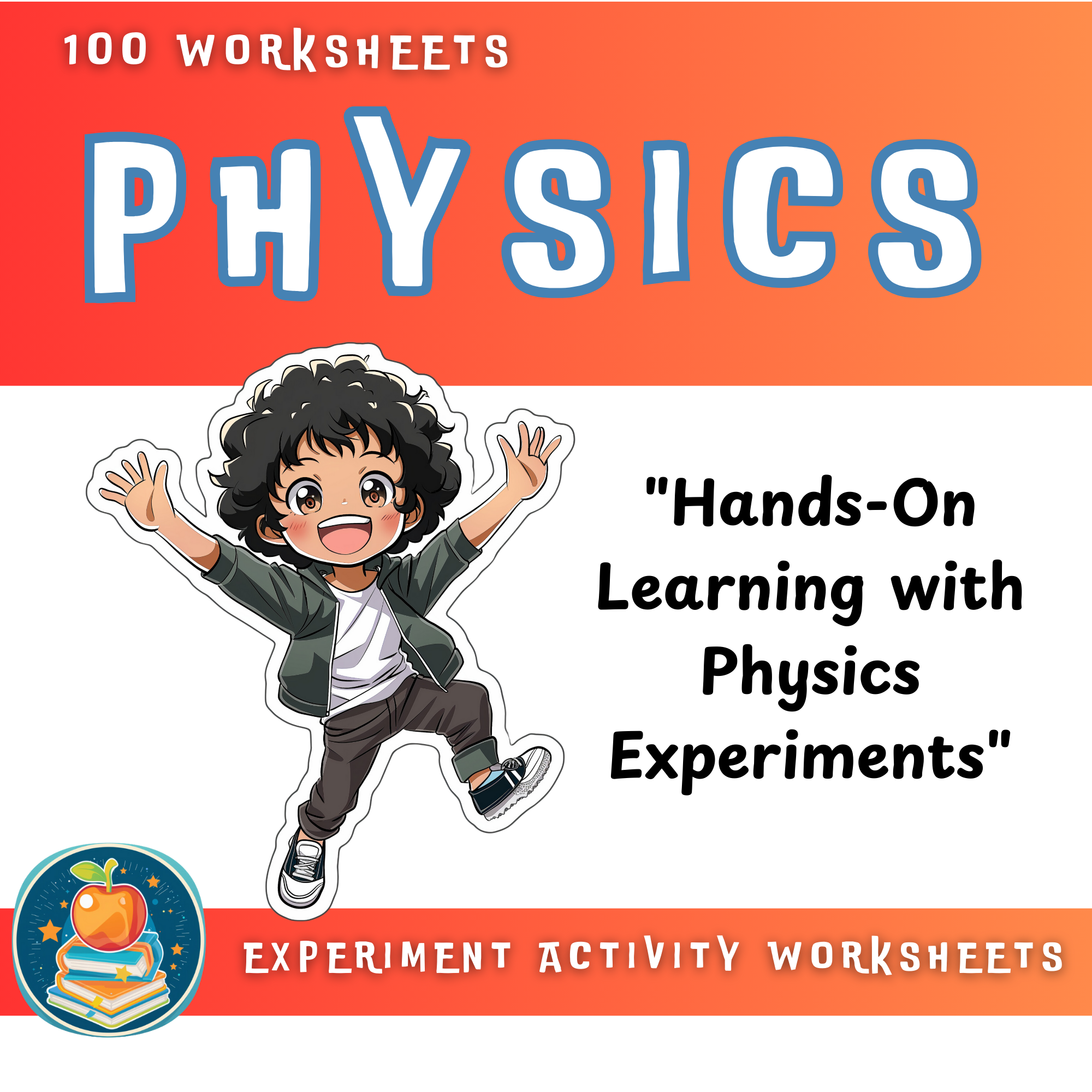 Physics Experiments Activities Worksheets (Printable)