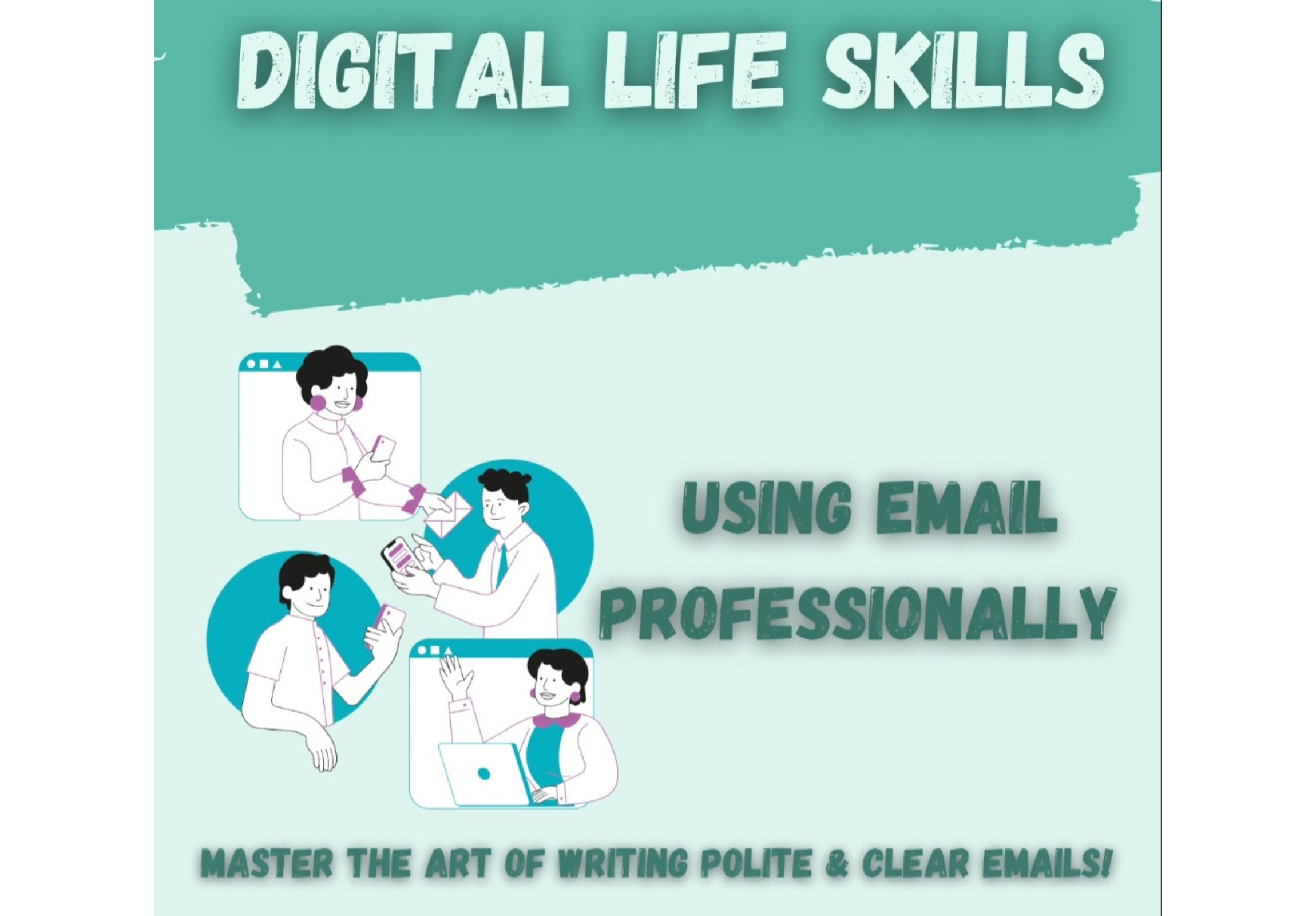 Email Writing Unit: Master Formal Communication Skills – Lesson , Worksheets & Scenarios