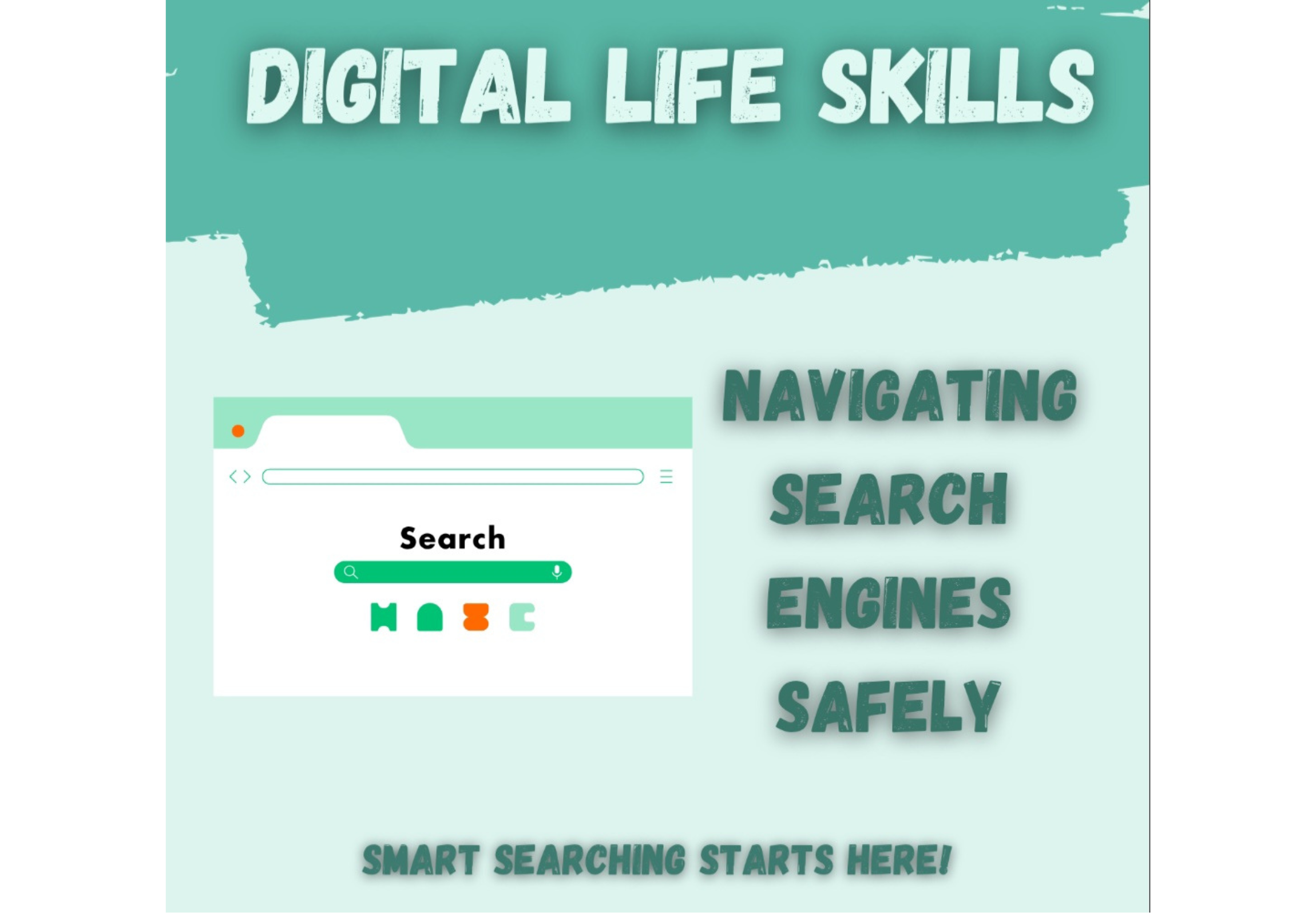 Smart Online Search Lesson: Teaching Internet Research Skills & Safe Search Engine Use – Digital Lit