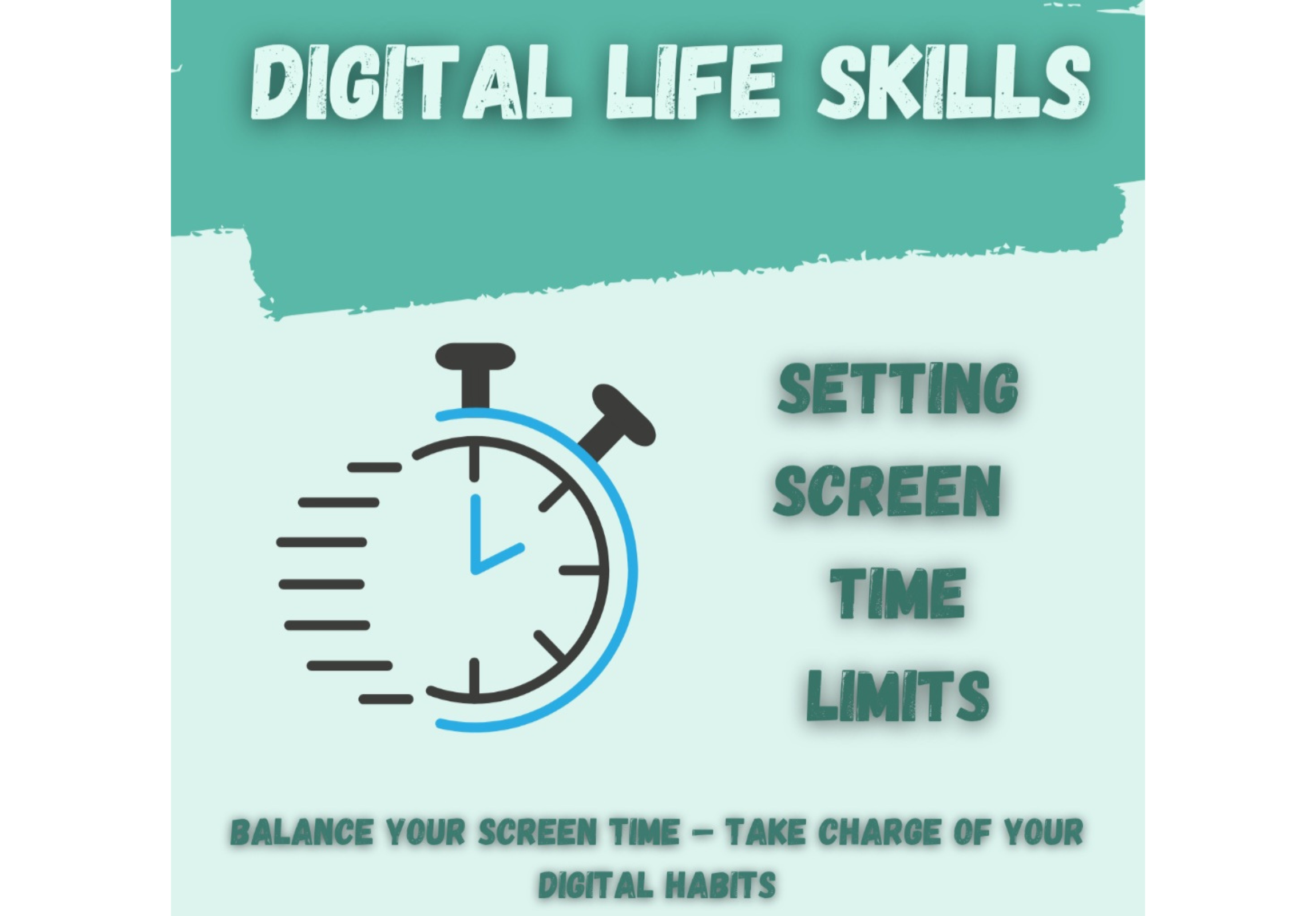 Smart Screen Habits: A Digital Wellness & Screen Time Management Unit