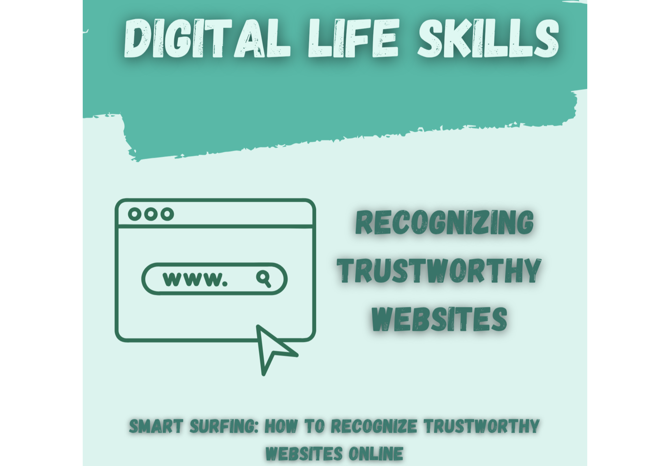 Digital Detectives: Trustworthy Websites Lesson - Media Literacy & Online Research Skills