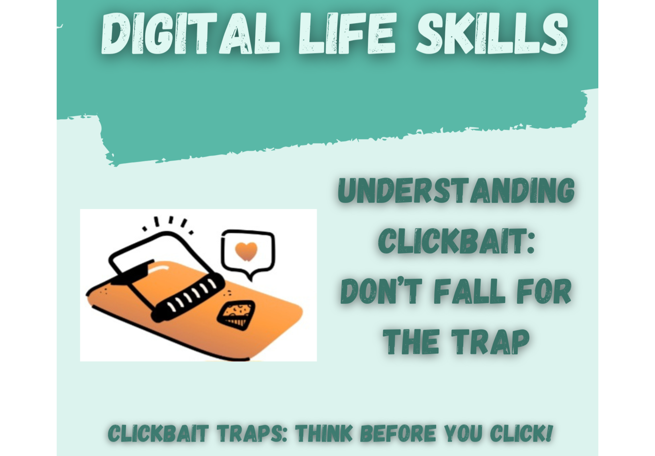 Media Literacy Lesson: Clickbait Detection & Critical Thinking - Digital Citizenship Activities