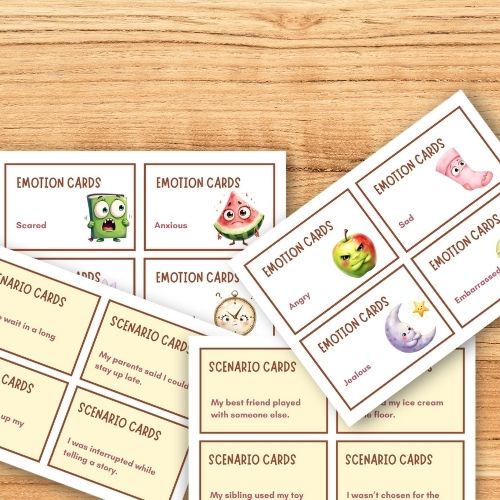 Feelings Match Quest – Printable Social Emotional Learning Game - Made ...