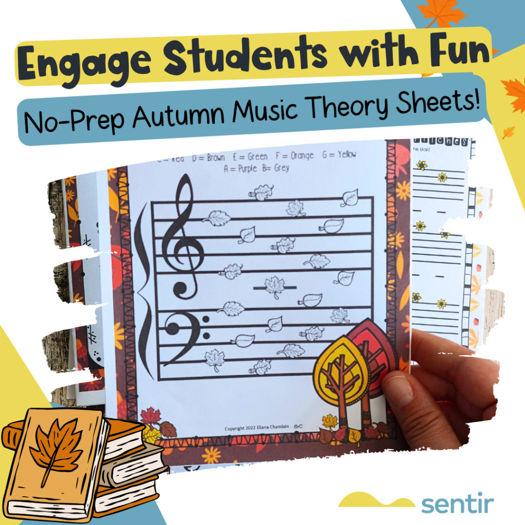 Fall Music Worksheets – Note Reading, Symbols & Dynamics (50 Pages ...