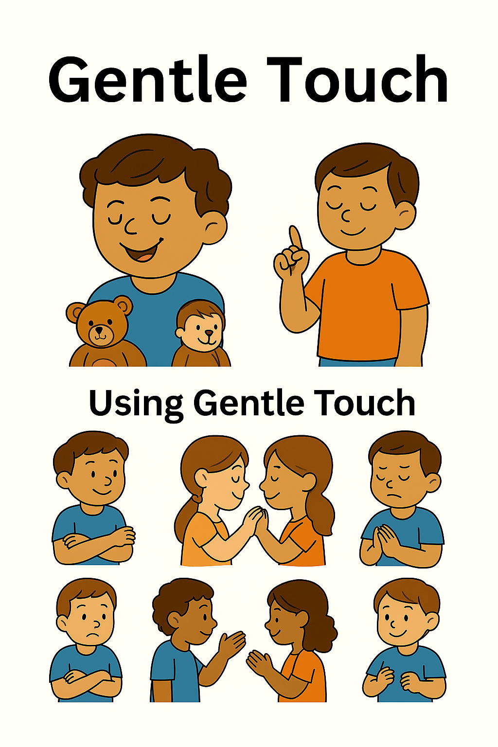 Using Gentle Touch Social Story | Autism, SEL, Behaviour Support for PreK–3