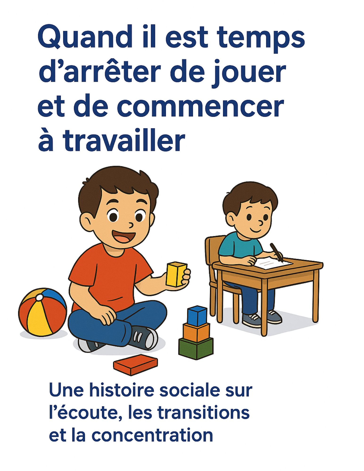 Quand il est temps d’arrêter de jouer et de commencer à travailler