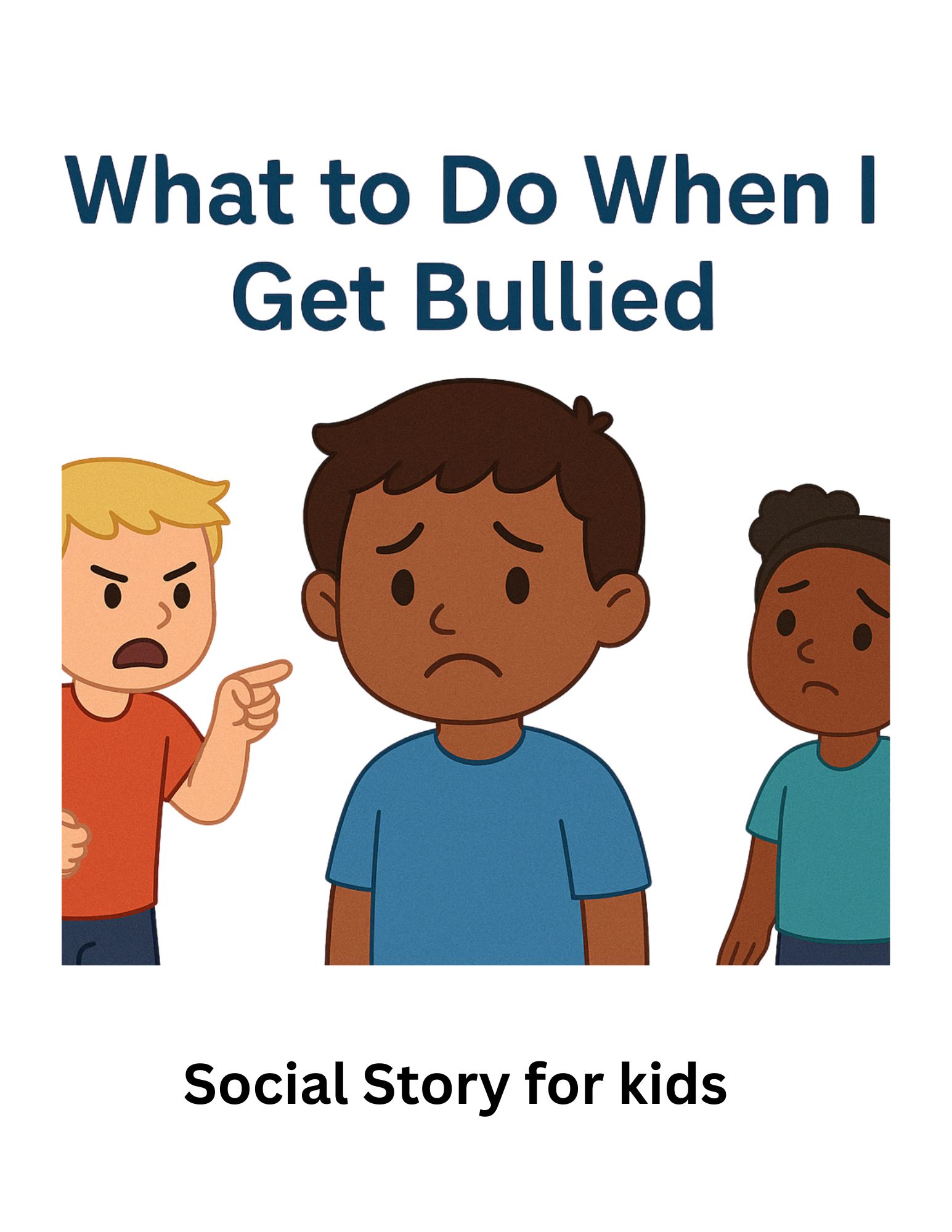 What to Do When I Get Bullied | Social Story for Bullying Prevention & Emotional Regulation | Autism