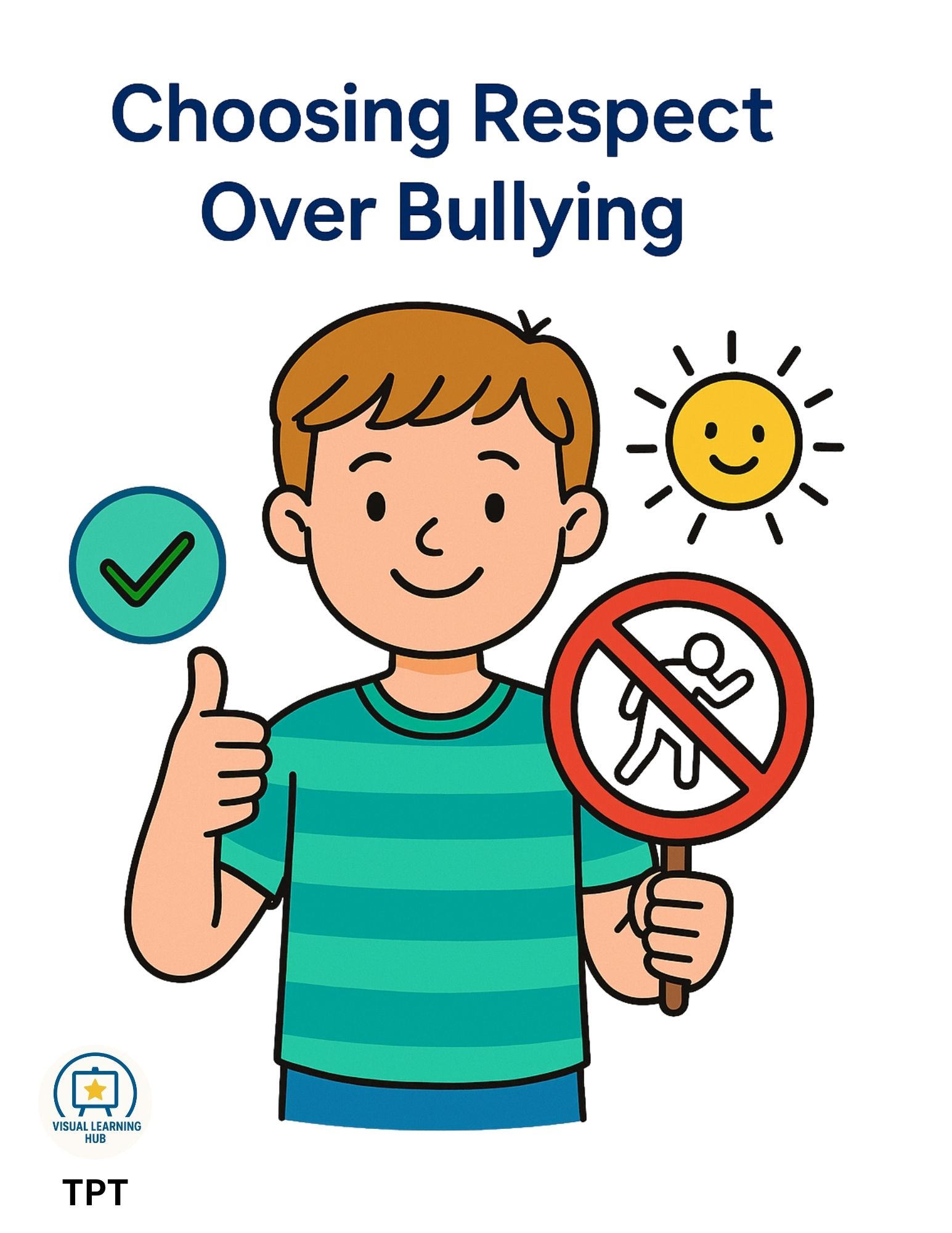 Choosing Respect Over Bullying – Social Story for Elementary Students | Kindness