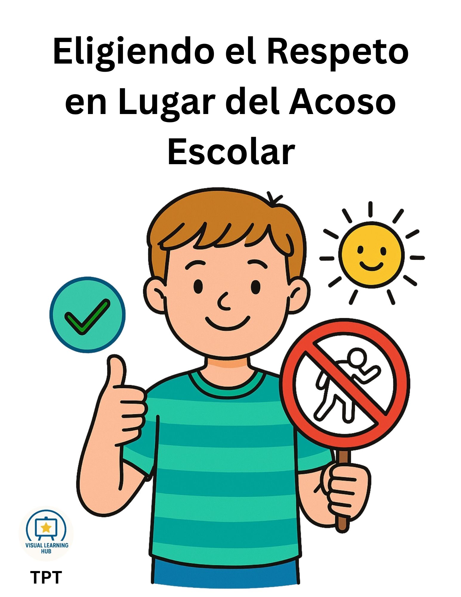 Eligiendo el Respeto en Lugar del Acoso Escolar – Historia Social para Primaria
