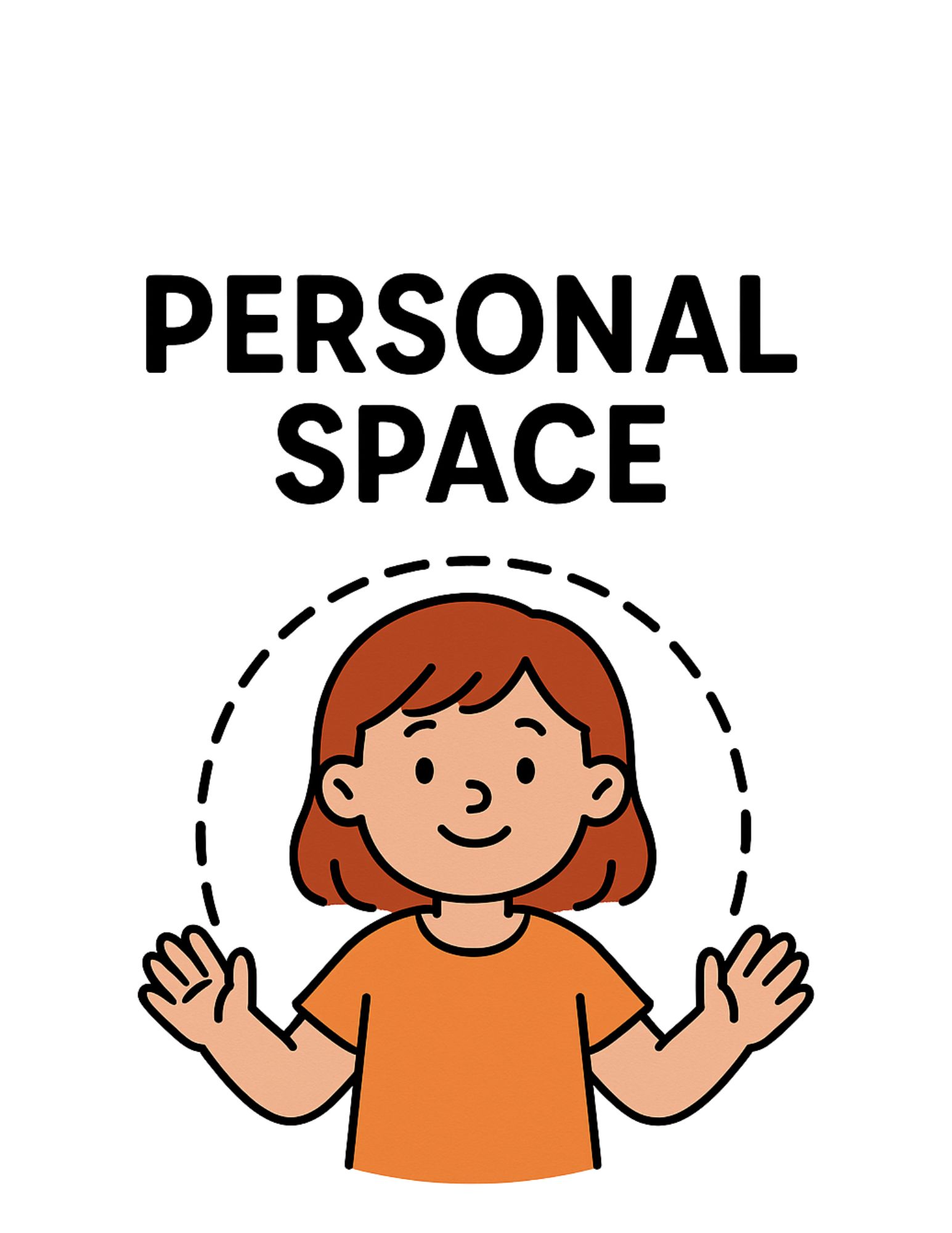 Social Story: Personal Space | Understanding Boundaries | SEL for Kids