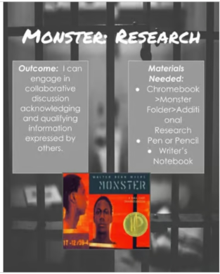 Monster by Walter Dean Myers Problems with the Juvenile Justice System