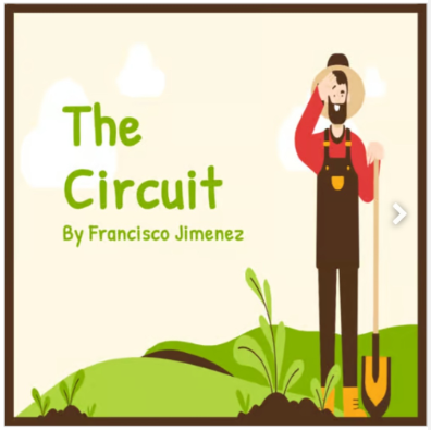 ELA The Circuit Google Slides Week Long Activities